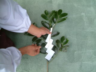 玉串奉奠のやり方尾張猿田彦神社の参拝方法