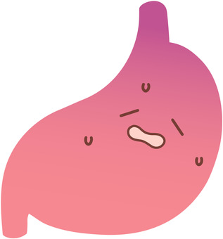 胃 png・CSeps ：イラスト無料