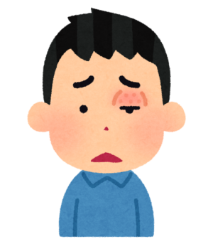 目に物がぶつかった・目を殴られた文京区の東京眼科形成外科クリニック