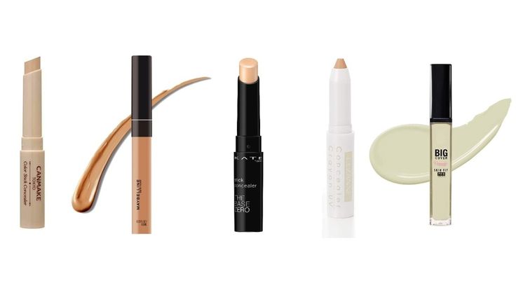 プチプラコンシーラーのおすすめ15選。人気アイテムをラインナップ