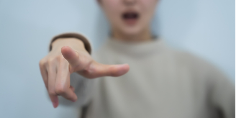 指さす人の心理、対処法ガールズちゃんねる - Girls Channel