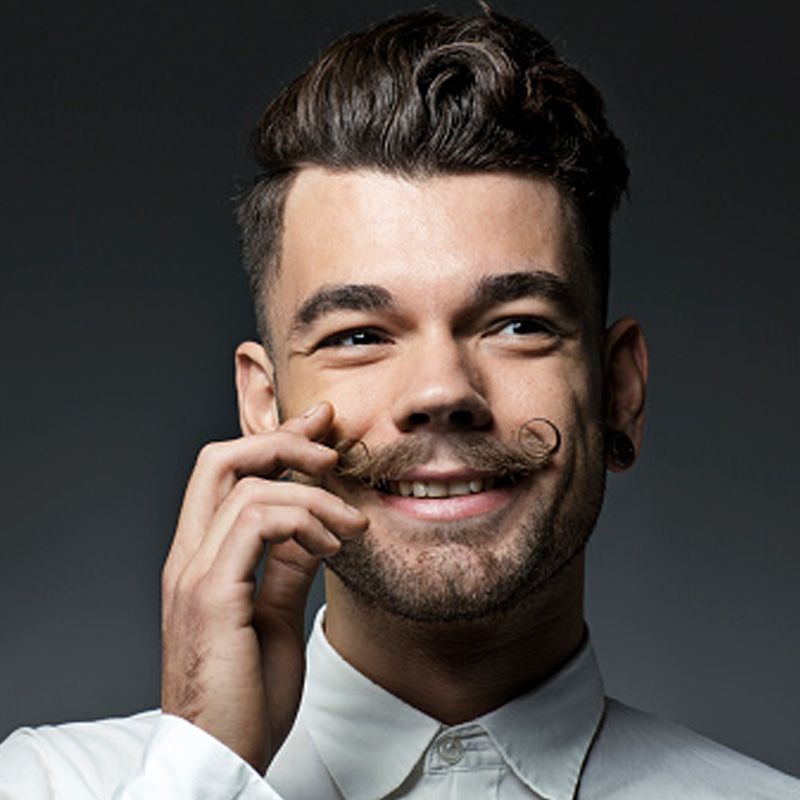 ◇色、形が自由自在！付けヒゲの作り方◇クラッセ実験室ブログ