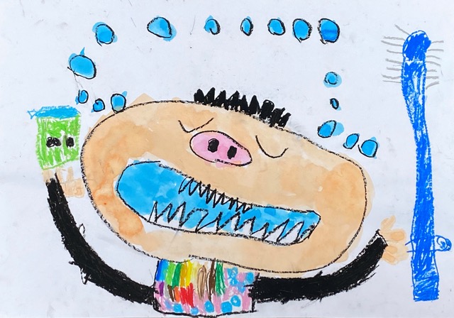 ピアノと絵の共通点⁉️虫歯予防ポスターコンクールと、ピアノの森‼️enjoy-pocchi-lifeのブログ