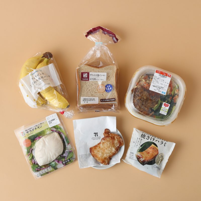 コンビニで買えるファスティングの回復食！食材選びのポイントは？エステティック ミス・パリ