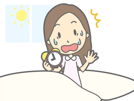 朝寝坊の写真・画像素材-Snapmart スナップマート