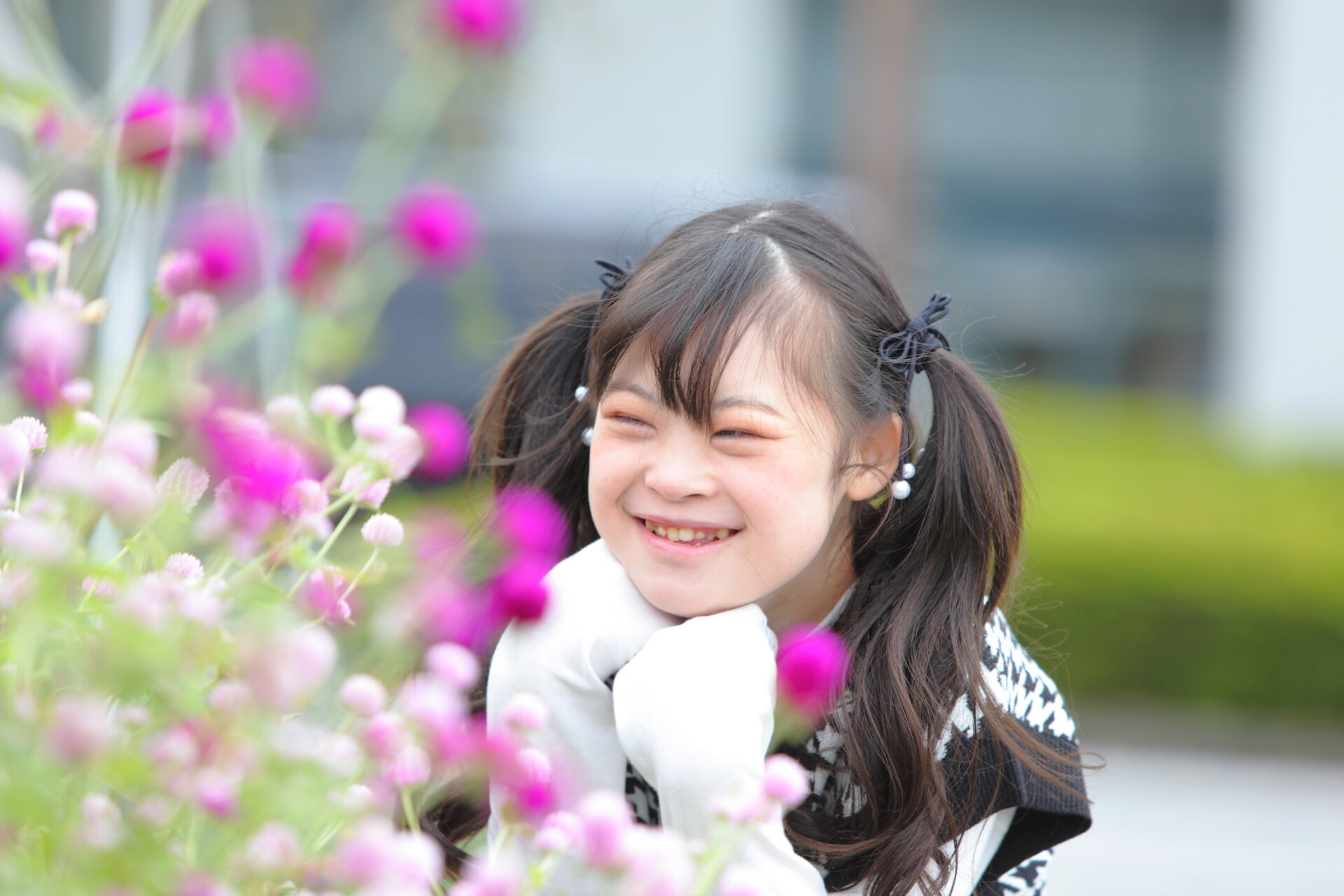 ダウン症のある子どもと生きる葛藤や喜びを伝えたい。