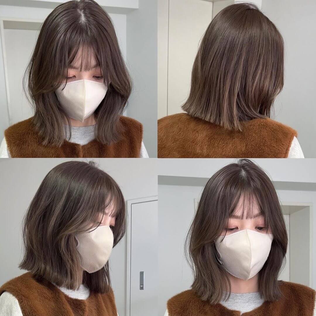 モカブラウンってどんな色？おすすめの髪色15選 暗め・明るめのヘアカラー色見本 - LALA HAIR MAGAZINEララヘアマガジン