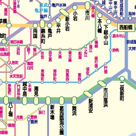 ファーストハウス西船橋(原木中山）：TOKYO SHAREHOUSE