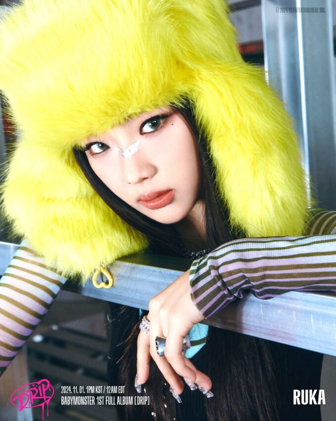 BABYMONSTER ktown4u 中華ヨントン パリタ ktown4u.com : K-POP Global On-OnfflinePlatform