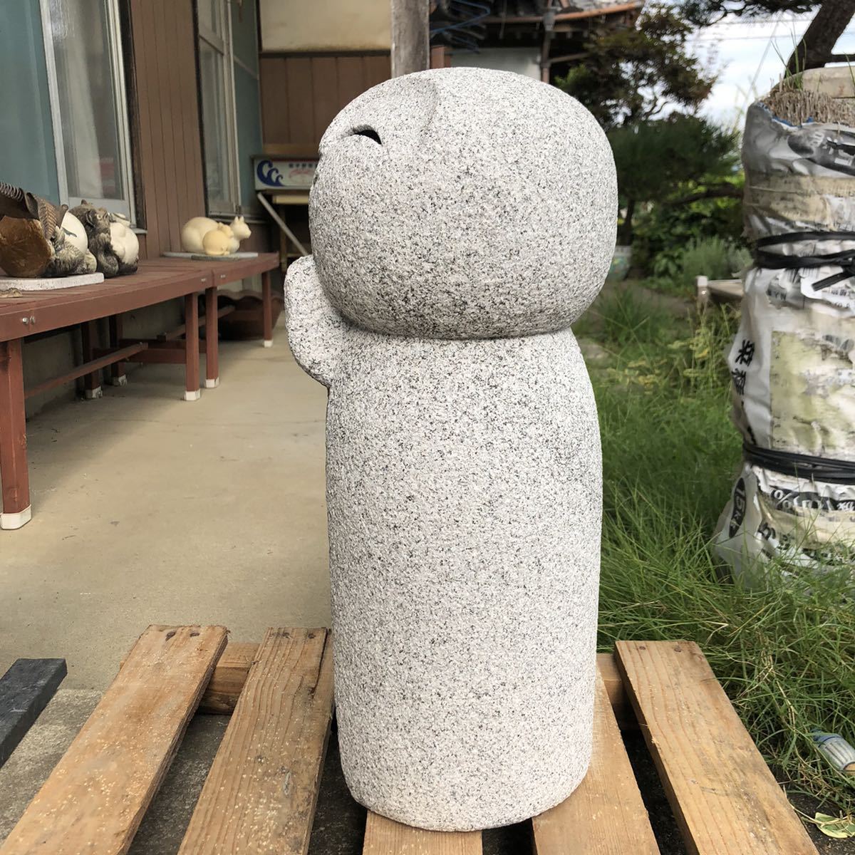 和み地蔵・良縁地蔵。鎌倉長谷寺鎌倉トリップ日帰りで紅葉の鎌倉へ