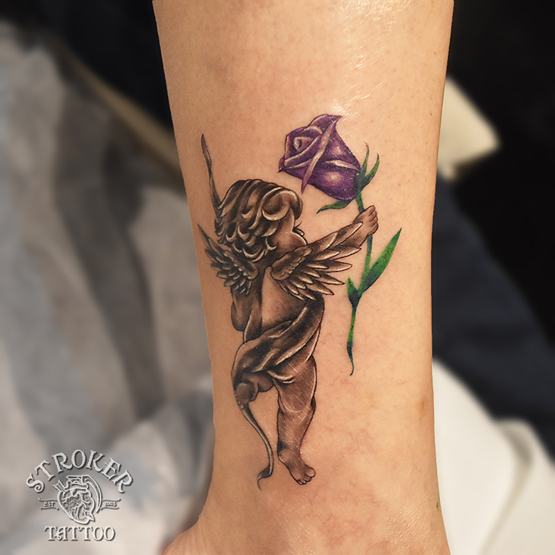 色々な薔薇のタトゥーSTROKER TATTOO