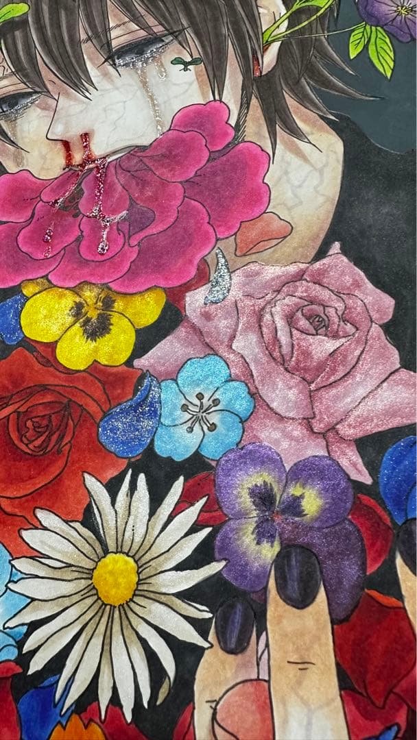 花吐き病 シア - Illustrations ART street