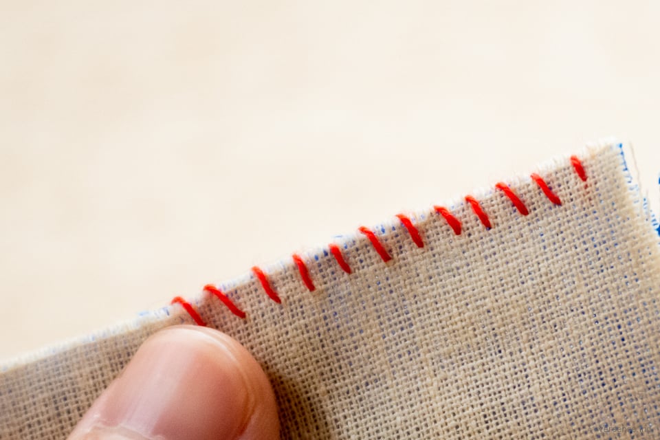 菊穴かがり 手縫いの 洋裁 ・ 製作 テクニック - YouTube