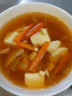 簡単ダイエットレシピ カロリー調整やに二日酔いにも◎！「豆腐キムチチゲスープ」美的.com