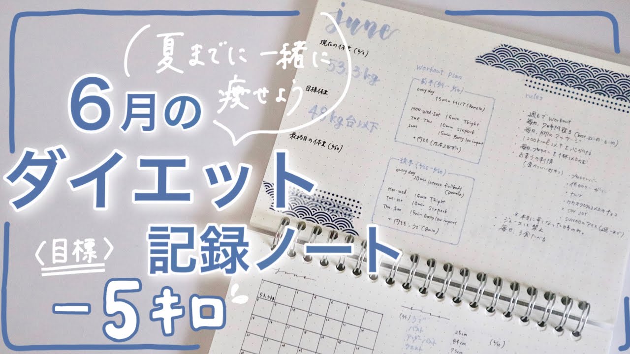 健康記録表 ダイエットノート 健康管理 - メルカリ