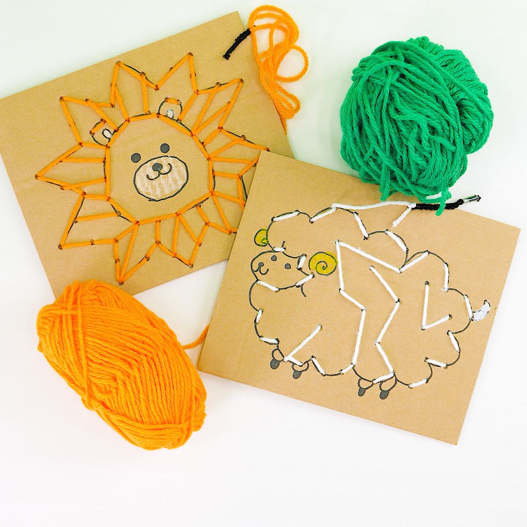 『洗濯ばさみで髪の毛増やせ！手指のトレーニング』今日の脳トレ・介護予防・認知症予防