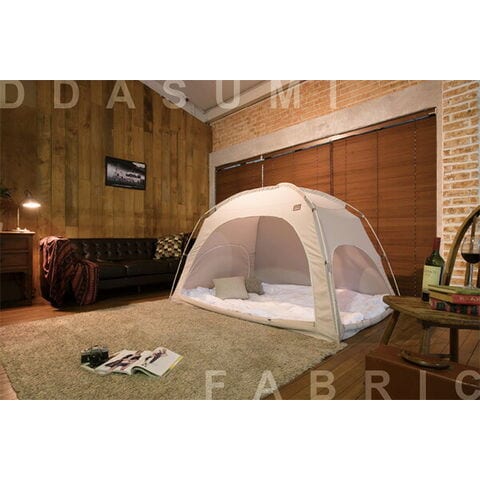 暖房テント Mサイズ テント 室内テント 暖房 省エネ 洗える コンパクト おしゃれ 防災 タスミ送料無料