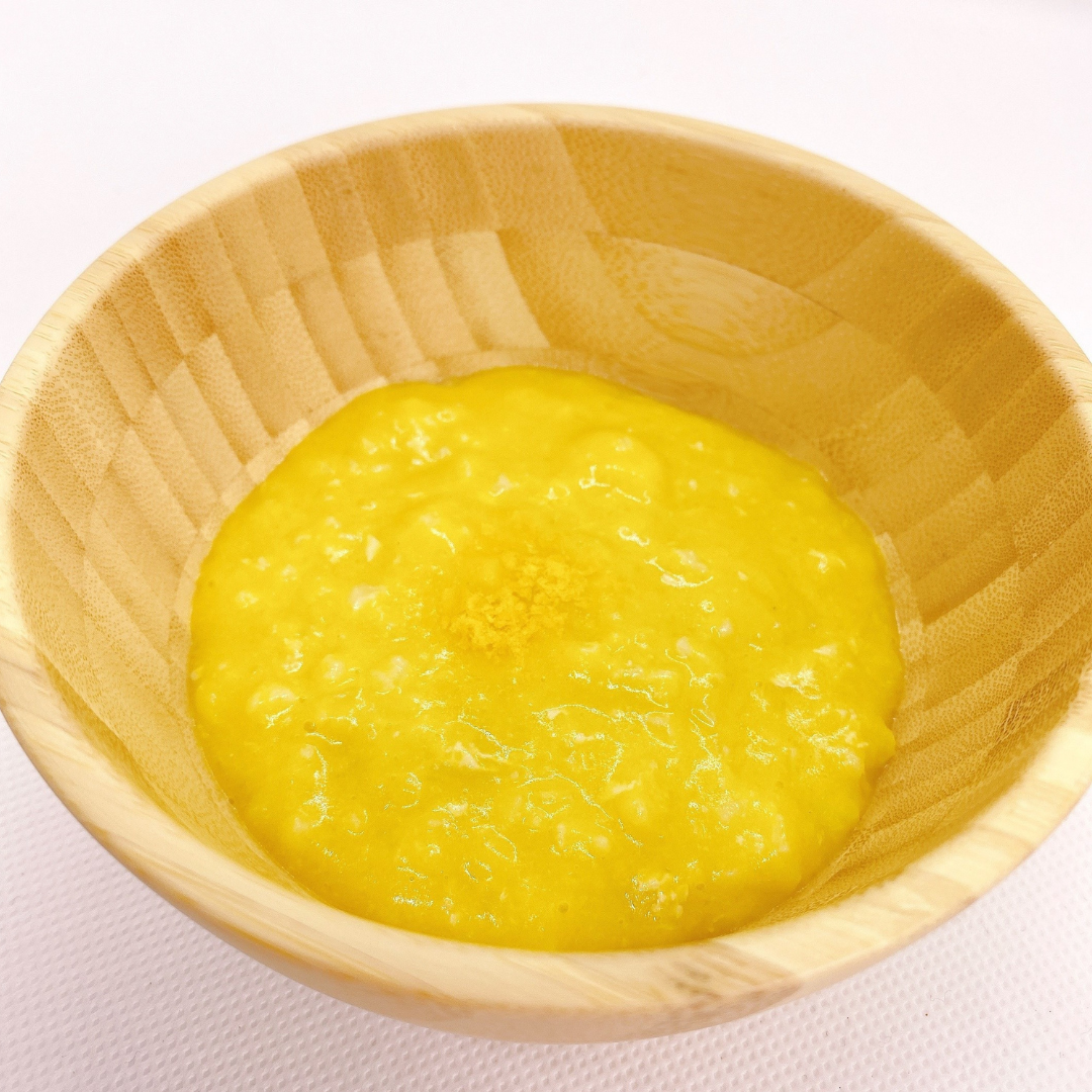 ↓ラクうまレシピ見てみてね🧡, @ayuhi_gohann, 夜泣きなくなる!, 『鉄分ポタージュ』, ▽レシピ▽,材料 , ・小松菜1束 葉の部分のみ , ・じゃがいも2個, ・玉ねぎ1玉, ・無調整豆乳100ml, ・水 大さじ2杯,作り方 , ①じゃがいもを切って水に10分つけてアク抜き, ②玉ねぎと小松菜を切る,