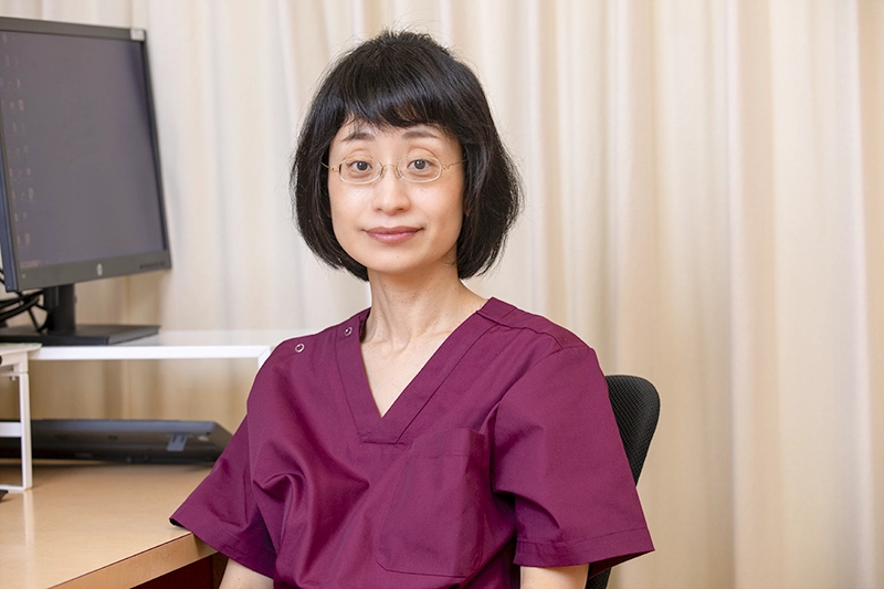 四本 美保子スタッフ紹介臨床検査医学科診療部門案内東京医科大学病院