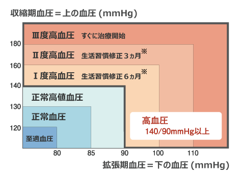 血圧の年代別・男女別平均値を紹介！基準値や高血圧の改善方法は？MediAge