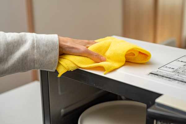 電子レンジの悪臭を消臭する7つのアイテムと消臭方法まとめnorox ノロックスウイルス・ニオイ・花粉対策に次亜塩素酸水ノロックス