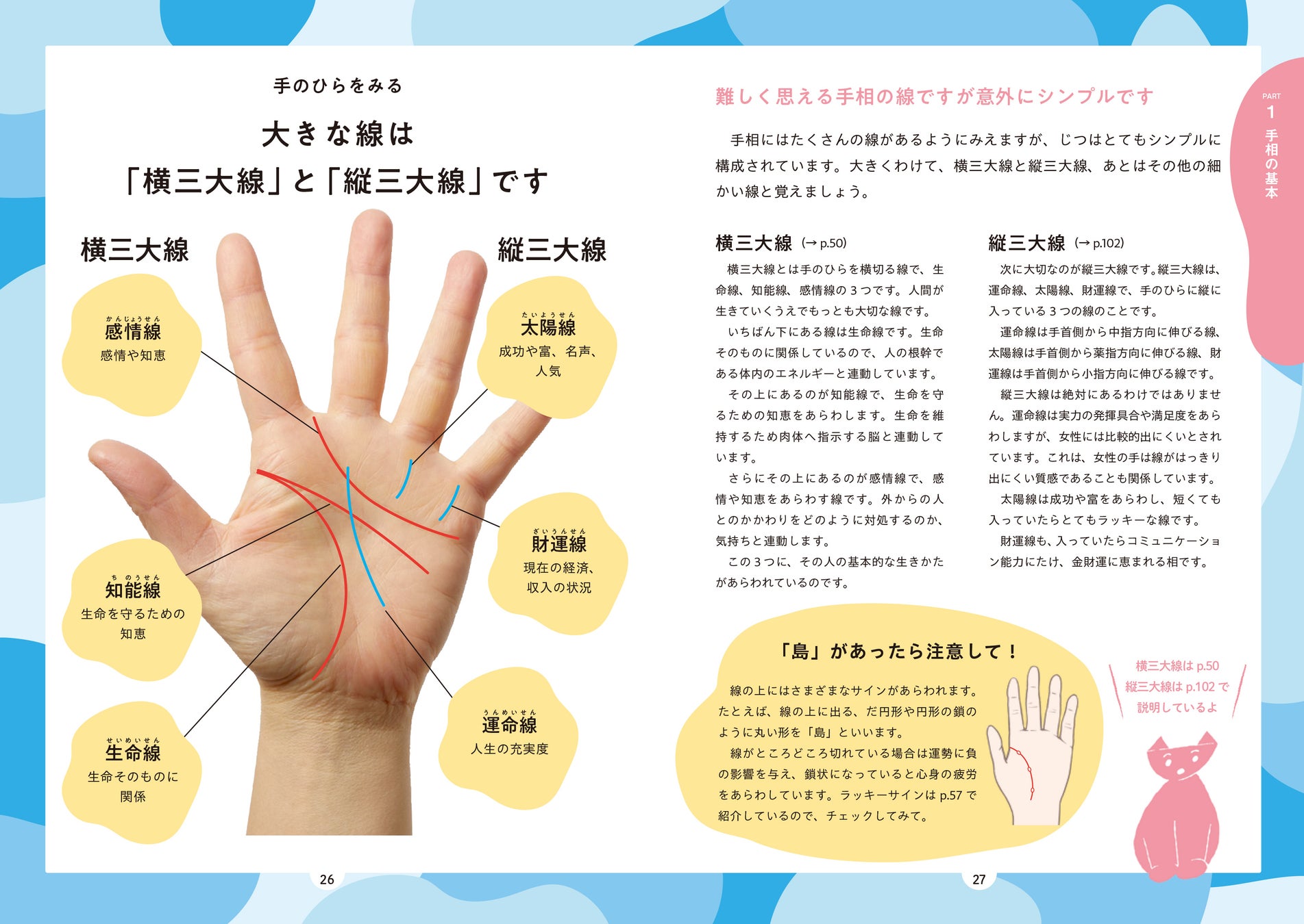 あれば超ラッキー。「珍しい手相」ランキング 手相占い 「マイナビウーマン」