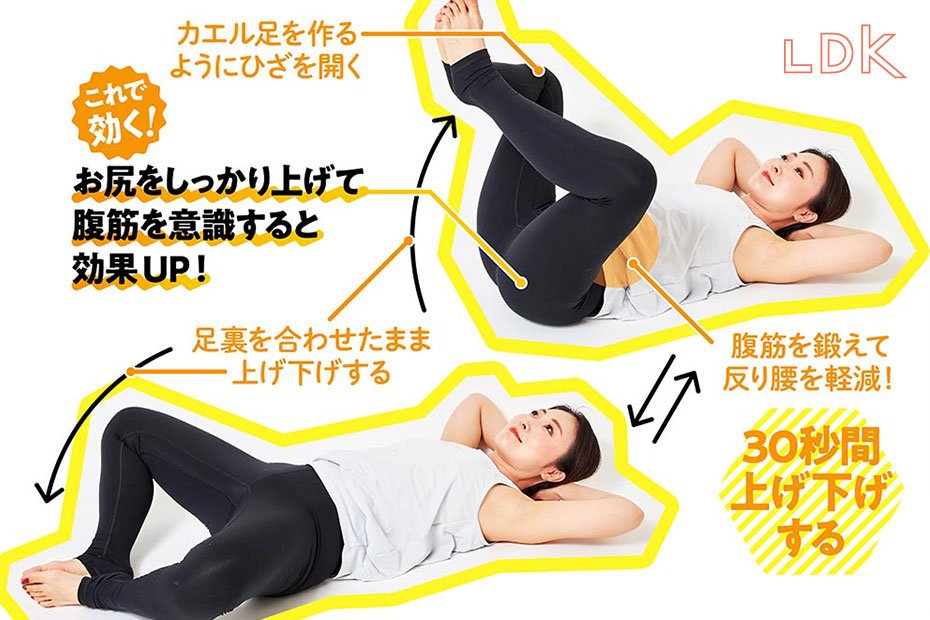 寝ながら－10ｋｇ ベッドの上で出来るカエル足ストレッチで体重ストンダイエット🔥寝転んで太もも痩せお腹痩せ脚痩せ✨