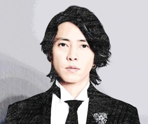 山下智久 パーマTikTok