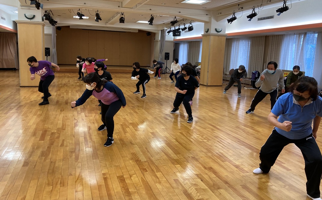 日本シニアダンス協会は６０歳以上限定ダンス教室