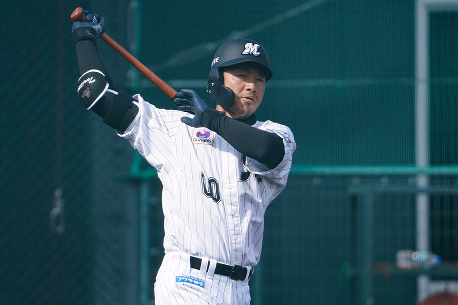 千葉ロッテドラ1藤原、逞しい「ムキムキ」両腕にファン驚き「ステキな筋肉」パ・リーグ.comプロ野球