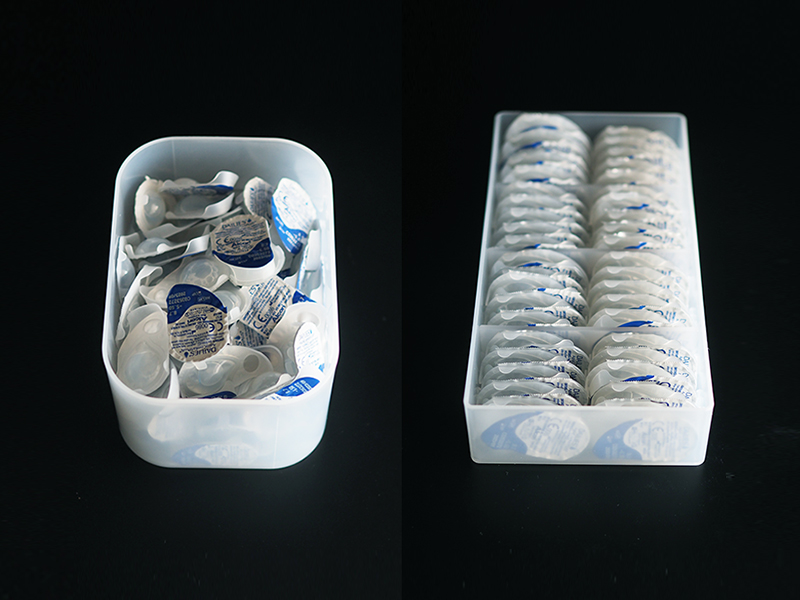 セリア コンタクトレンズ収納のアイデア・おすすめ商品・おしゃれな実例RoomClip ルームクリップ