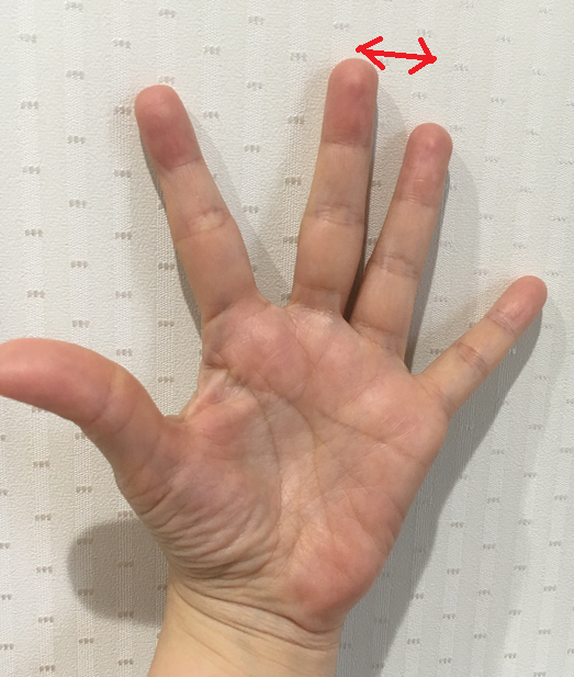 手の出し方でわかる性格診断TikTok