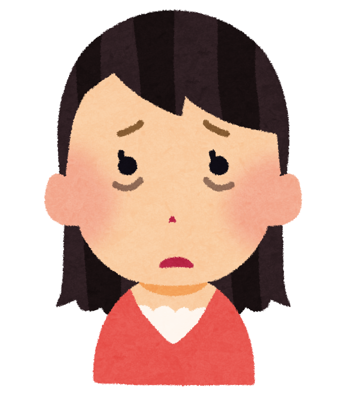 寝不足の白衣の人のイラスト 女性かわいいフリー素材集 いらすとや