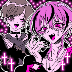 地雷系男子SKIMA スキマ