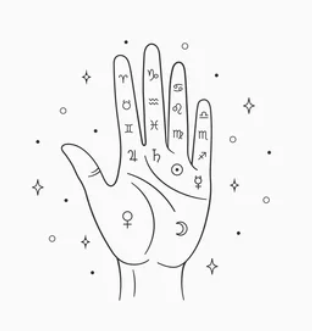 手のひらの人差し指の付け根 木星丘 にあるほくろ占い簡単な手相の見方を伝授します