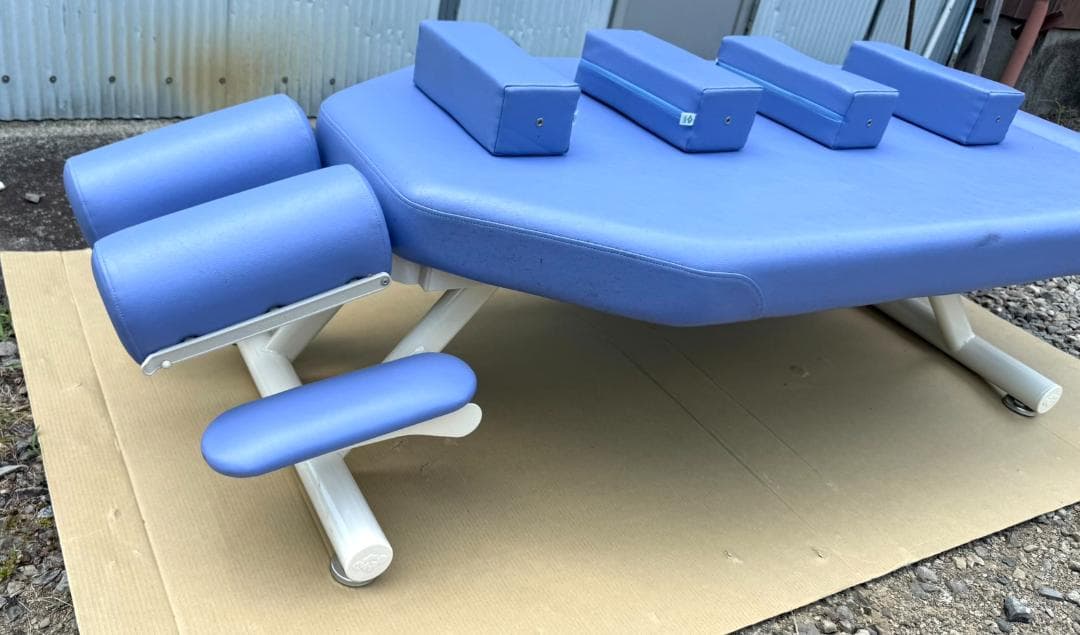 高田ベッド カイロベッドGSスリムシェル 幅70 長160～190 高45 抹茶 A001-1142 TB-976法人様限 通販ヘッド角度調節GSスリムベッドTB-559フットレスト付, 整体ベッド・カイロベッド, 縦型ヘッドマッサージベッドラインここちeネッと