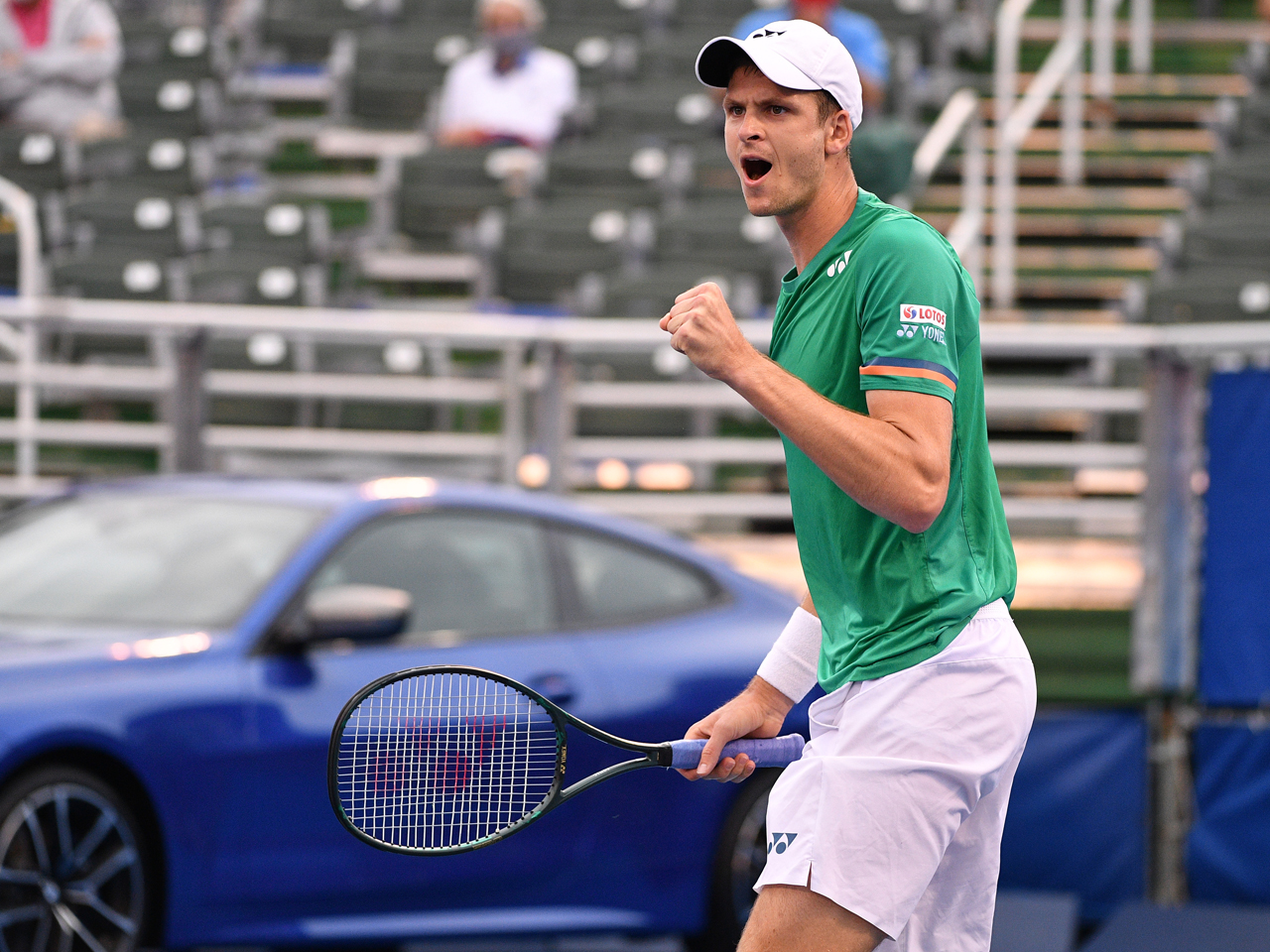 フベルト・フルカチュ - テニス選手名鑑 - テニス365tennis365.net - 国内最大級テニスサイト