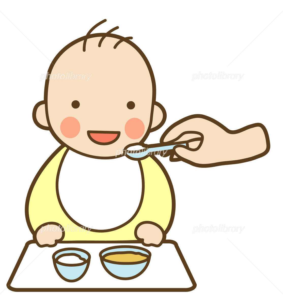 食器 離乳食 イラスト イラスト素材2433582- フォトライブラリ
