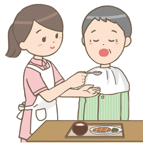 車いすを押す介護士のイラストかわいいフリー素材集 いらすとや