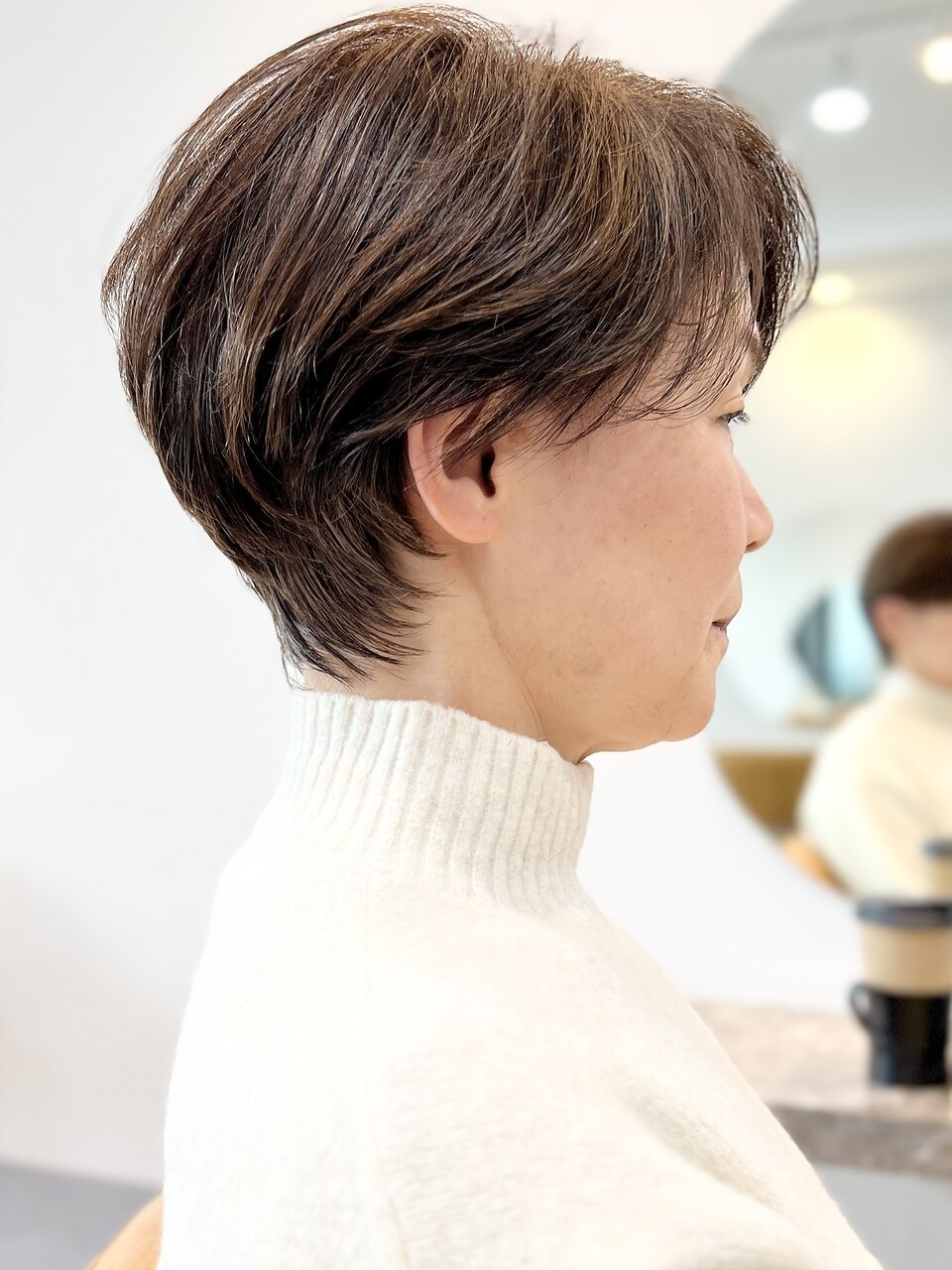 画像付：50代・60代おすすめ髪型 ショートボブ編ハルメク美と健康