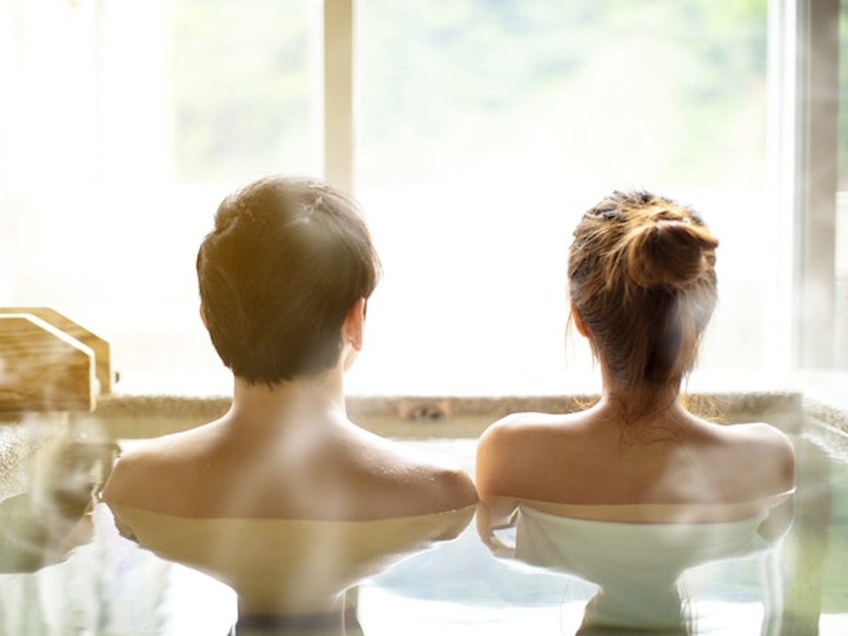 休日 彼女と行く温泉旅行が幸せすぎた