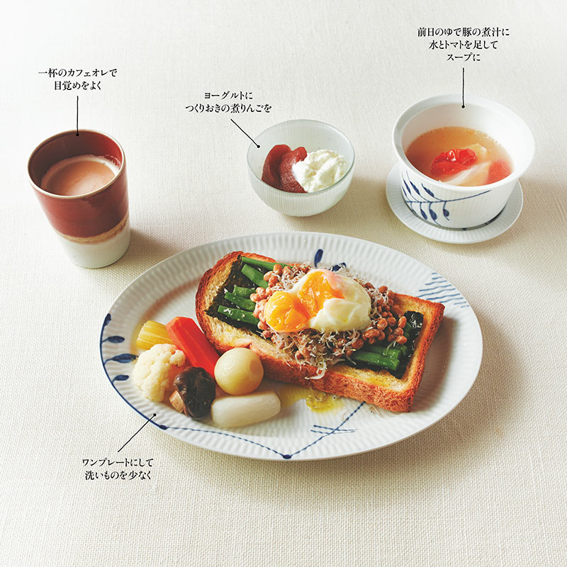 和食朝ごはん和朝食﻿ ﻿ 和食で健康的な朝ごはん🍚﻿ ﻿ 寒い朝にお味噌汁がしみますね😳﻿ ﻿ 大きな鮭の西京焼きでごはんも進みます！🐟﻿﻿ ⁣ 今日の朝ごはん🍚﻿ ・﻿ ごはん﻿ 豆腐となめこの味噌汁﻿ 鮭の西京焼き﻿ たまごやき﻿ もずく酢