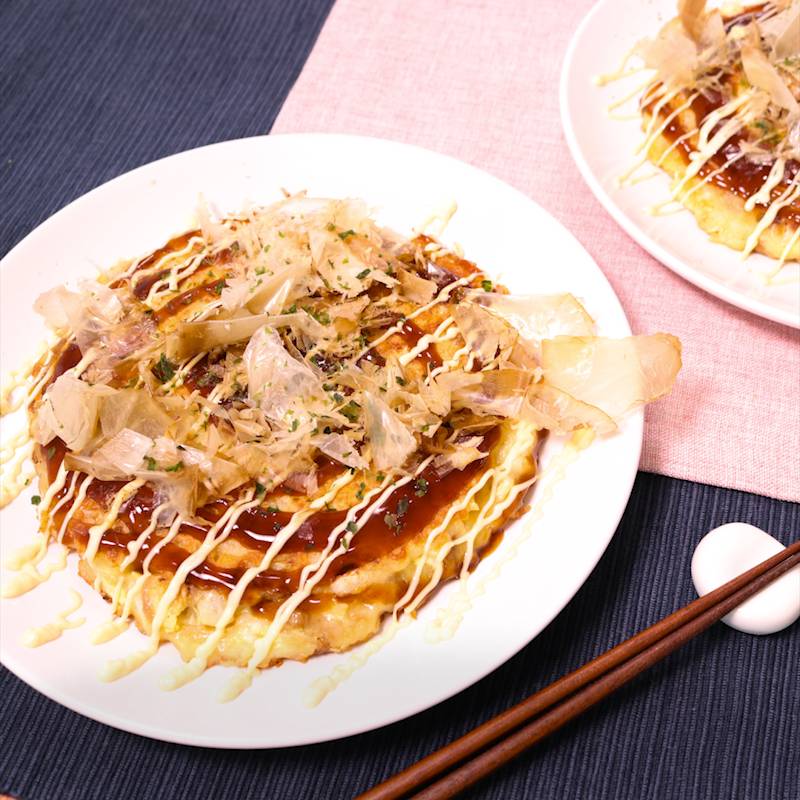 粉少なめ簡単！キャベツ＆納豆のお好み焼き❤ レシピ・作り方 by *megmako* - 楽天レシピ