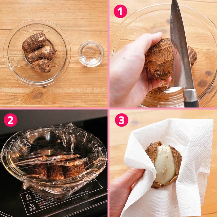 青髪のテツ 「里芋の皮はコレでつるんとイケます！」レンチンでしょ？と思いきや さらなるオススメワザが♪『あたらしい日日』こんな時代のニューノーマルな暮らし方。食と農、生活情報をお届けします