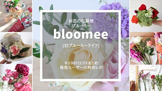 ブルーミー bloomee 口コミ-花の定期便1ヶ月分の花の価格を調べてみた結果– 花みっけ♪