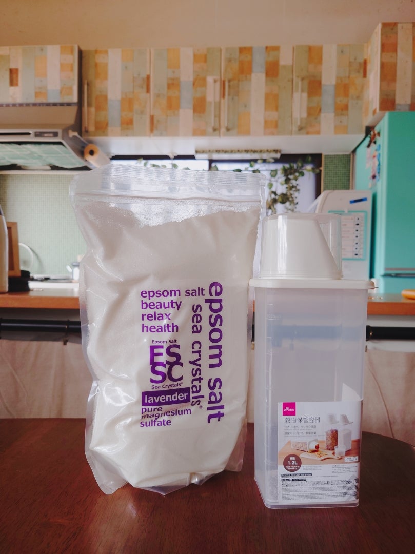 石けんと入浴剤の収納の件 : 真夜中のひとりごと