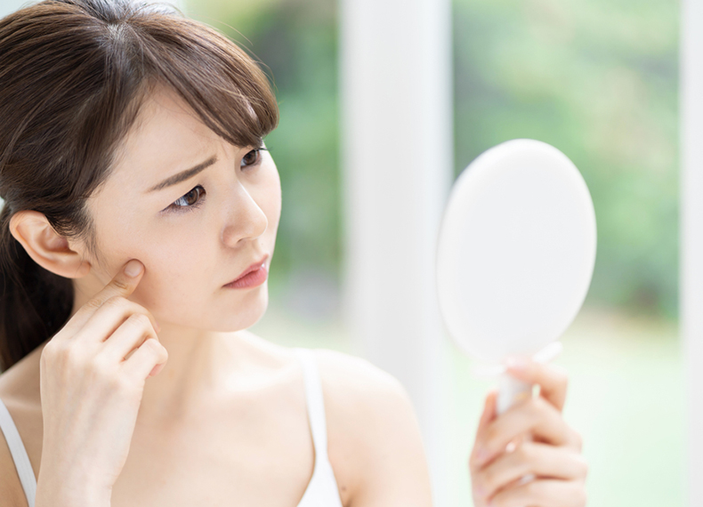 顔湿疹はなぜ起こる？原因と対処法医肌研究所医師監修の肌ケア情報サイト