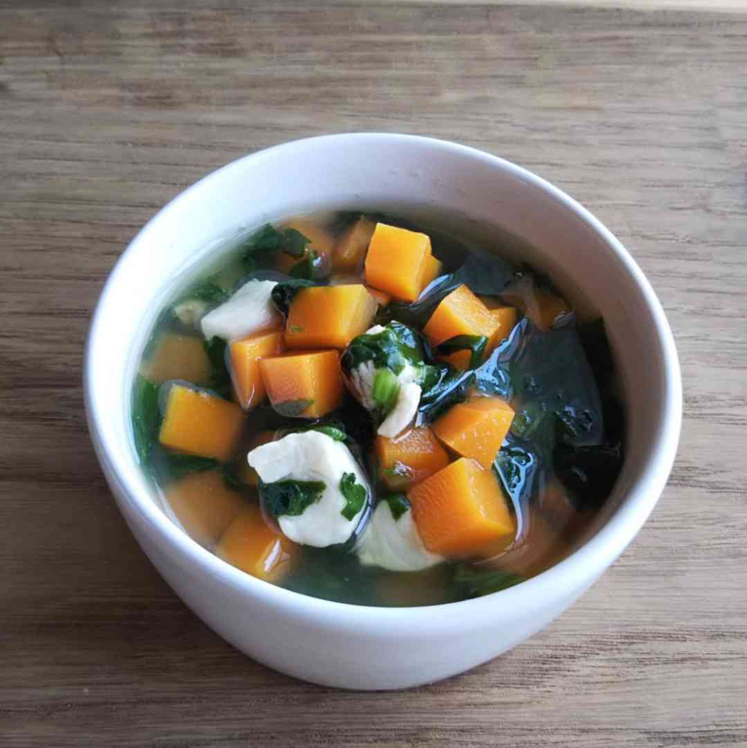 離乳食後期金目鯛の煮物