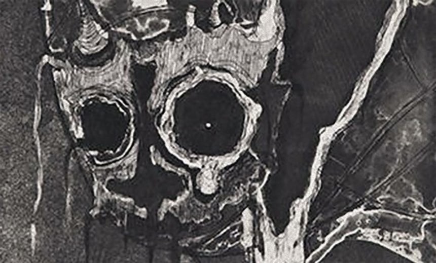 統合失調症患者が、幻聴が聞こえている真っ只中に描いた絵を公開します。 詳しい解説付き- くるんちゅ日記