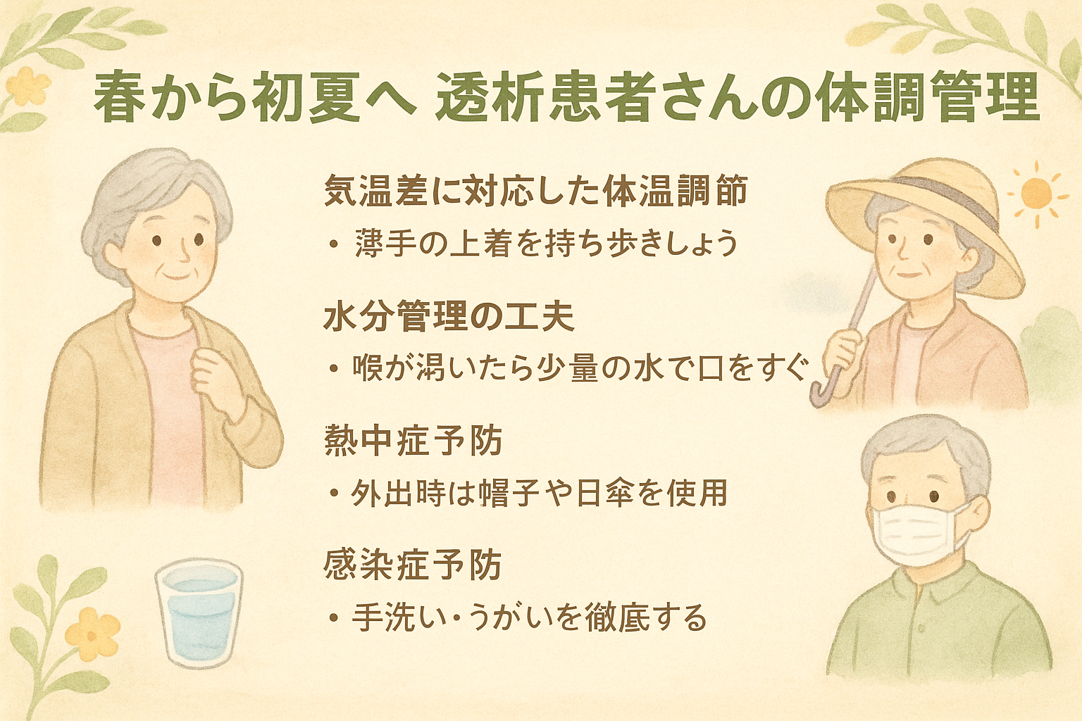 こんな症状が出たら危険！気象予報士が教える、熱中症や暑さ対策とは